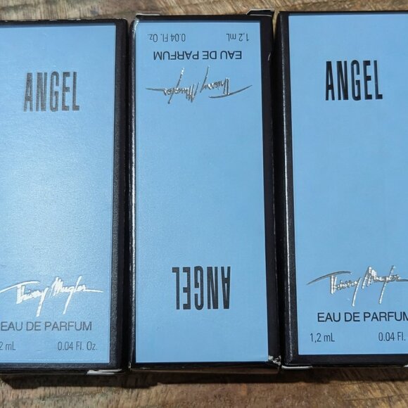Set of 3 Thierry Mugler ANGEL EDP minis (1.2 mL each). - Picture 1 of 2